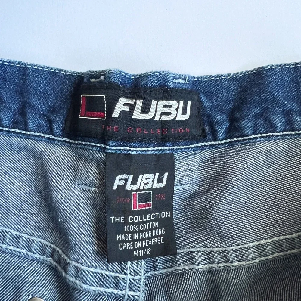 90s Vintage FUBU Shorts